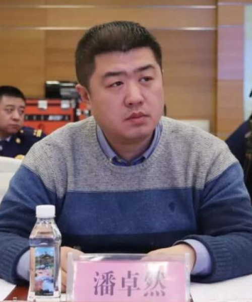 河南天铸消防办公空间装修最新图片展示