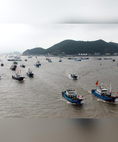 河南天铸消防助力海上安全，舟山渔船业蓬勃发展新闻头条