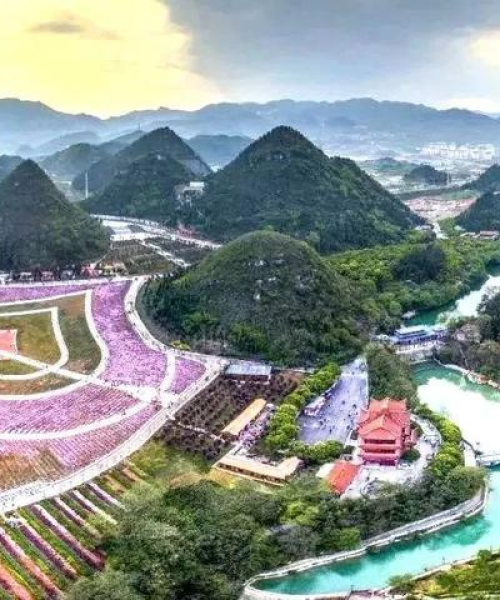 贵州景区人气榜单TOP10，惊艳旅行目的地！