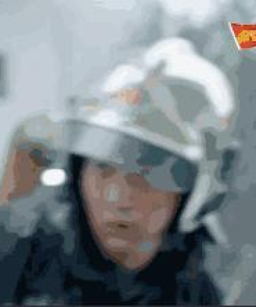 励志消防英雄之魂，燃烧生命之火，爱爱爱情语录铸就英雄精神