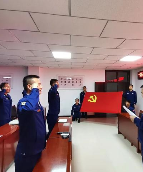 河南天铸消防，励志铸就英雄，守护安全前行